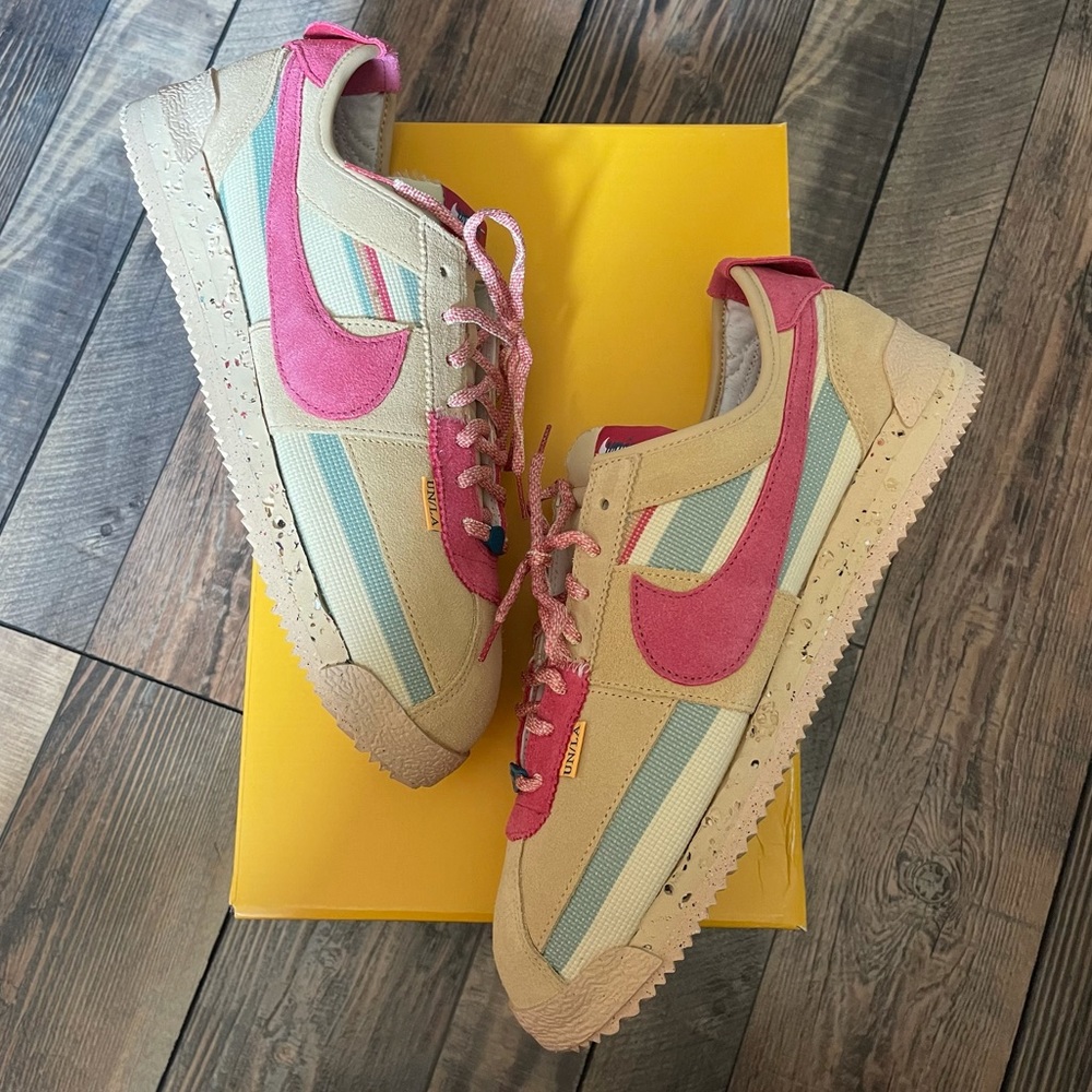 Nike X Union Cortez